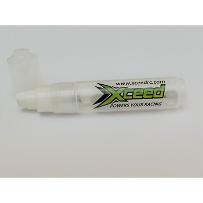 XCEED Aplikační pero pro mazání gum vč. dvou skleněných kuliček 10mm