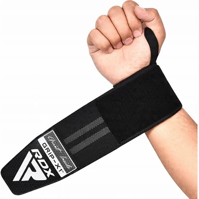 RDX WR11 Gym Wirst Wrap Vyztužovače zápěstí black/pink
