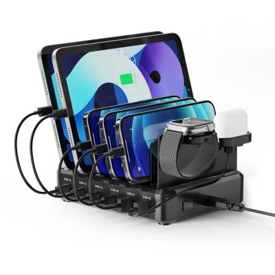 Ewent EW1335 зарядно за мобилни устройства Универсален Черен Променлив ток (AC) Бързо зареждане На закрито (EWE_435344)