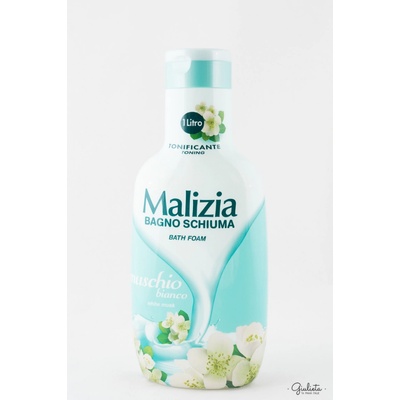 Malizia pěna do koupele Muschio Bianco 1 l