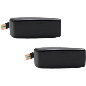 Carmart Диодни мигачи за калник за Mercedes W124 / W201 / W202 / SMART - опушени с бягащ мигач