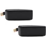Carmart Диодни мигачи за калник за Mercedes W124 / W201 / W202 / SMART - опушени с бягащ мигач