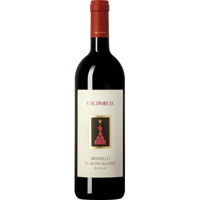 Col d'Orcia Brunello di Montalcino 2019 Červené 14,5% 0,75 l (holá láhev)