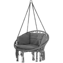 Aga Závesné kreslo MR4510DG Dark Grey