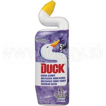 Duck 5v1 WC tekutý čistič s levanduľovou vôňou Lavender 750 ml
