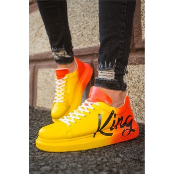 Chekich Унисекс обувки с връзки CH254 - Жълто-Оранжеви #359807 (359807_Жълт)