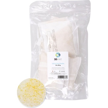 3DJAKE Silica Gel Desiccant - 11 x 30 g (SG-10x30G)