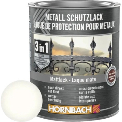 Hornbach na kov 3v1 biela, matná 750ml