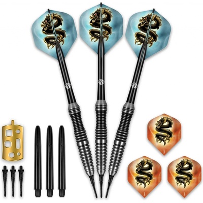 Shot Scimitar Soft Tip – Profesionální nerezová ocel (SCIM-118)