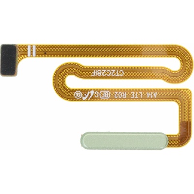 Flex kábel snímača odtlačkov prstov Samsung Galaxy A14 4G A145 A145R zelená farba - ORI