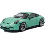 Solido 1: 43 porsche 911 (992) gt3 touring МЕНТОВО ЗЕЛЕНО 2023