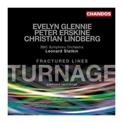 Mark-Anthony Turnage - Fractured Lines CD