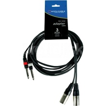 Accu Cable AC-2J6S-2XM/3