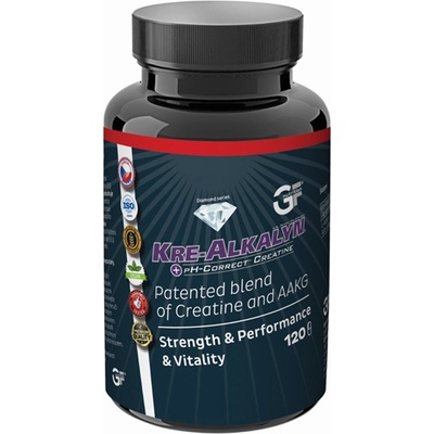 GF nutrition KRE-ALKALYN + AAKG 120 kapslí