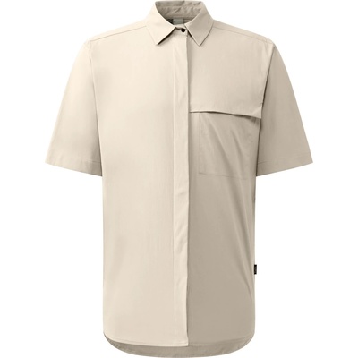 Haglöfs Мъжка риза с копчета Haglöfs Salo Shirt S/S II Shirt - Chalk Beige - размер XL (033-2997-0114)