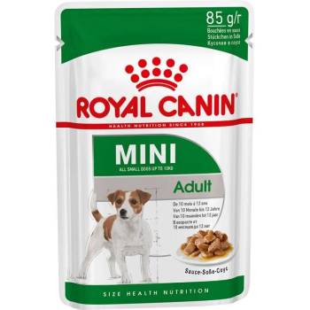 Royal Canin Mini Adult Pouch пауч хапки в сос за израснали кучета от малки породи 85gr