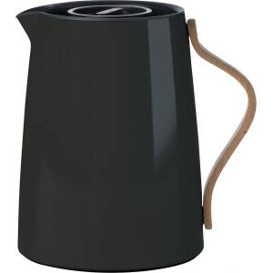 Stelton Вакуумна термос кана за чай Emma black 1 l danish modern 2.0 Stelton (SNX2012)