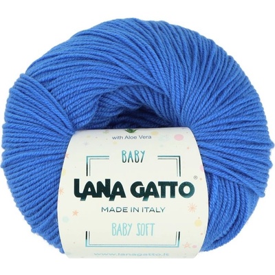 Lana Gatto Baby Soft 923 modrá