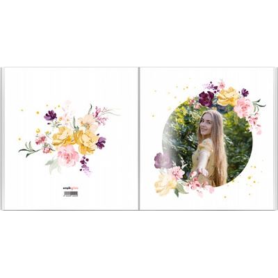 Fotokniha, Flowers, 20x20 cm - 68794