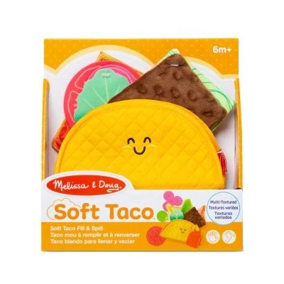 Melissa & Doug Мека играчка за подреждане - Направи си тако - Melissa & Doug (30745)