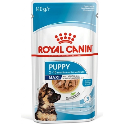Royal Canin Puppy Maxi v omáčce 140 g