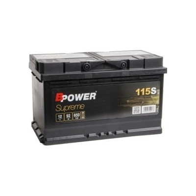 BPOWER Supreme 12V 92Ah 850A 115S