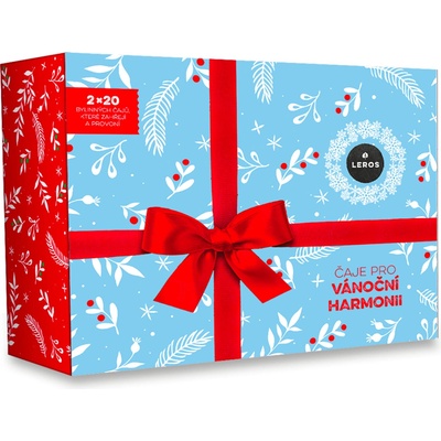 Leros Čaje pro Vánoční harmonii 20 x 2 g