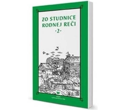 Zo studnice rodnej reči 2