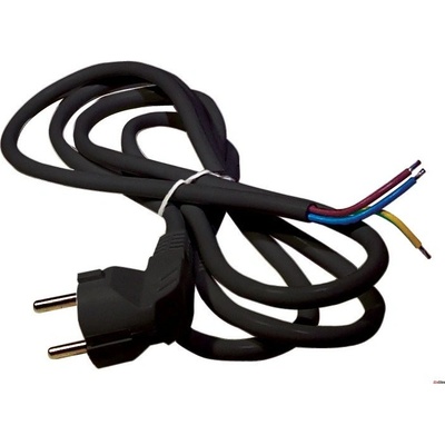 Flexo šnúra 863107-1-58/2m 3x1 čierna