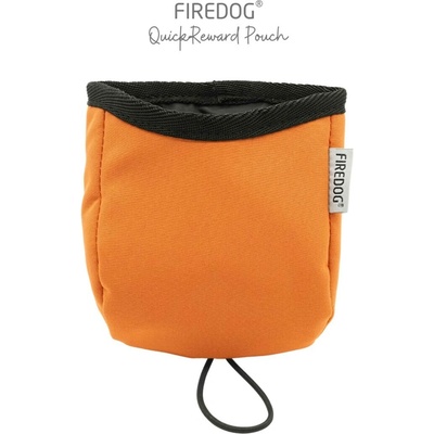 Firedog QuickReward vrecko na maškrty Softshell oranžové