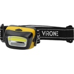 ORNO Челник Orno Virone LT-2, 3x AAA батерии, 170 lumens, черен (ORNO-LT-2)