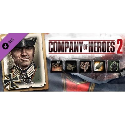 SEGA Company of Heroes 2 German Commander Storm Doctrine DLC (PC)