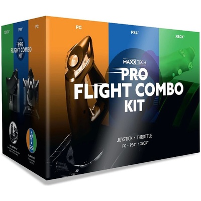 Pro Flight Combo Kit PC, PS4, XONE