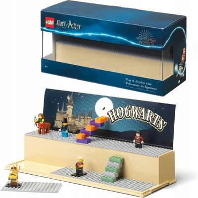 LEGO® Harry Potter 5007884 Vitrínka na hranie a vystavovanie - Rokfort