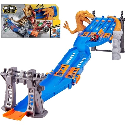 Metal Machines Autodráha 4 Lane Raptor Attack Set