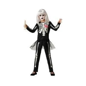BigBuy Carnival Маскировъчен костюм за деца Скелет Размер 3-4 години - mallbg - 24,60 лв