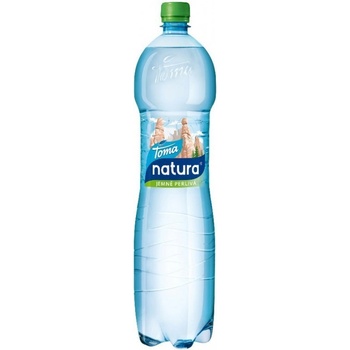 Toma Natura jemně perlivá voda 1500 ml