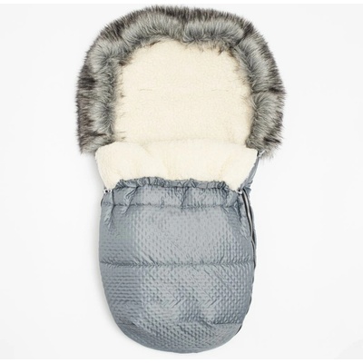 New Baby Zimný Lux Wool Sivá