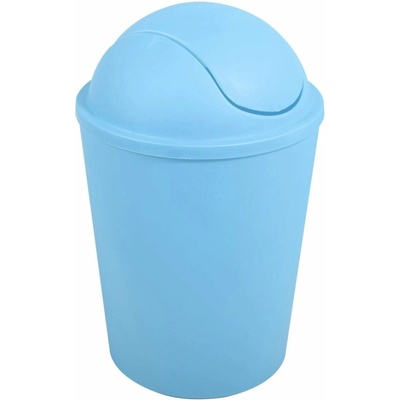 MSV výklopný koš Ako, nebesky modrý, plast, 5,5 l