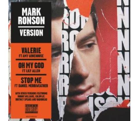 RONSON MARK: VERSION CD