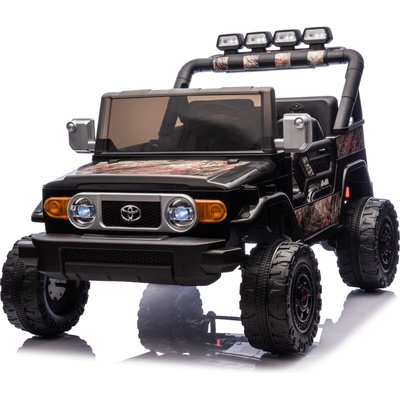 Beneo Elektrické autíčko Toyota FJ Cruiser XXL s pohonem 4x4 Pískově černá