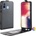 Samsung Galaxy A8s Flip3 Кожен Калъф и Скрийн Протектор