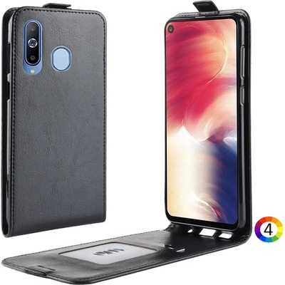 Samsung Galaxy A8s Flip3 Кожен Калъф и Скрийн Протектор