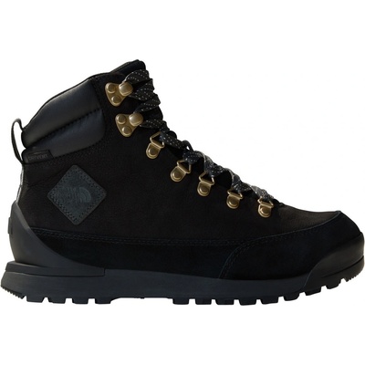 The North Face W Back-To-Berkeley Iv Leather Wp čierna