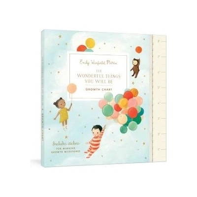Wonderful Things You Will Be Growth Chart - Includes Stickers for Marking Growth Milestones Martin Emily WinfieldOther printed item