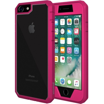 Pouzdro Amzer Full Body Hybrid Case iPhone 7 růžové