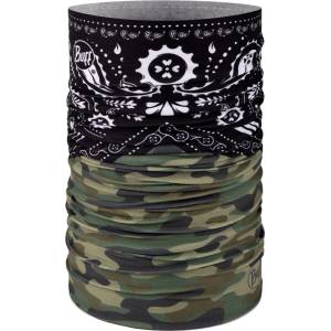 Buff Шал Buff Original Ecostretch Tube scarf - Camo Cash Multi - размер One Size (203-2467-3711)