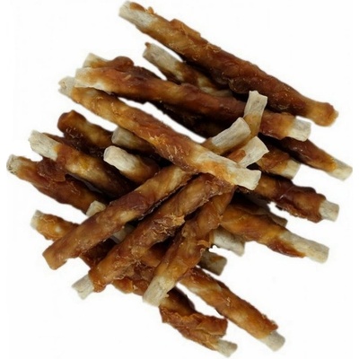 Tyčinka z drvenej byvolej kože obalená králičím mäsom 250 g