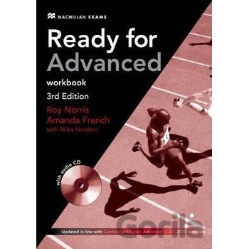 Ready for Advanced 3rd Edition Workbook without Key Pack