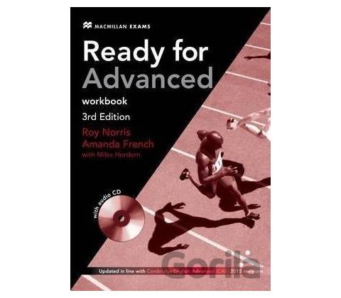 Ready for Advanced 3rd Edition Workbook without Key Pack